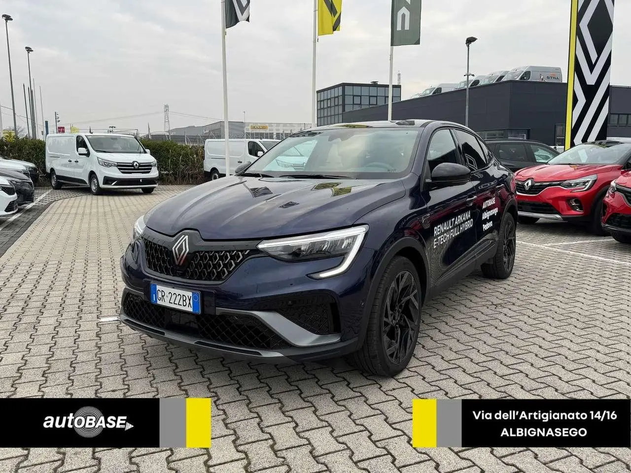 Photo 1 : Renault Arkana 2023 Hybrid