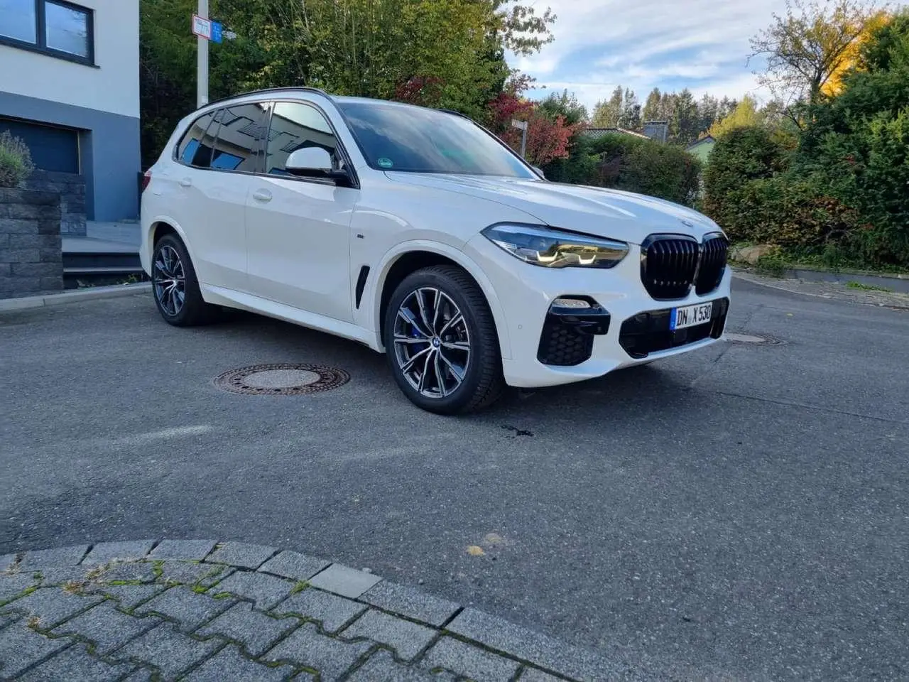 Photo 1 : Bmw X5 2019 Diesel