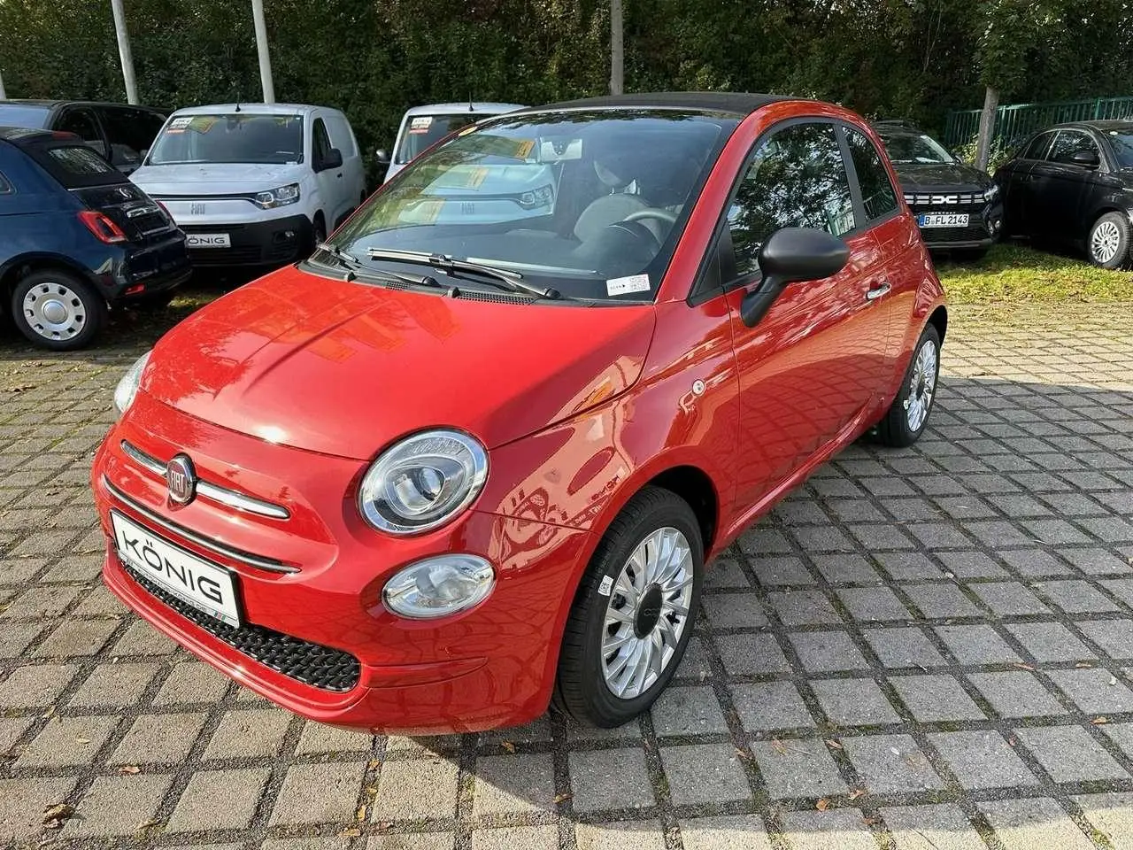 Photo 1 : Fiat 500c 2023 Essence