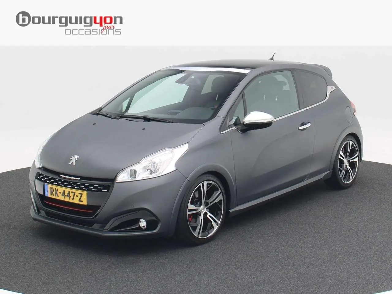 Photo 1 : Peugeot 208 2017 Petrol