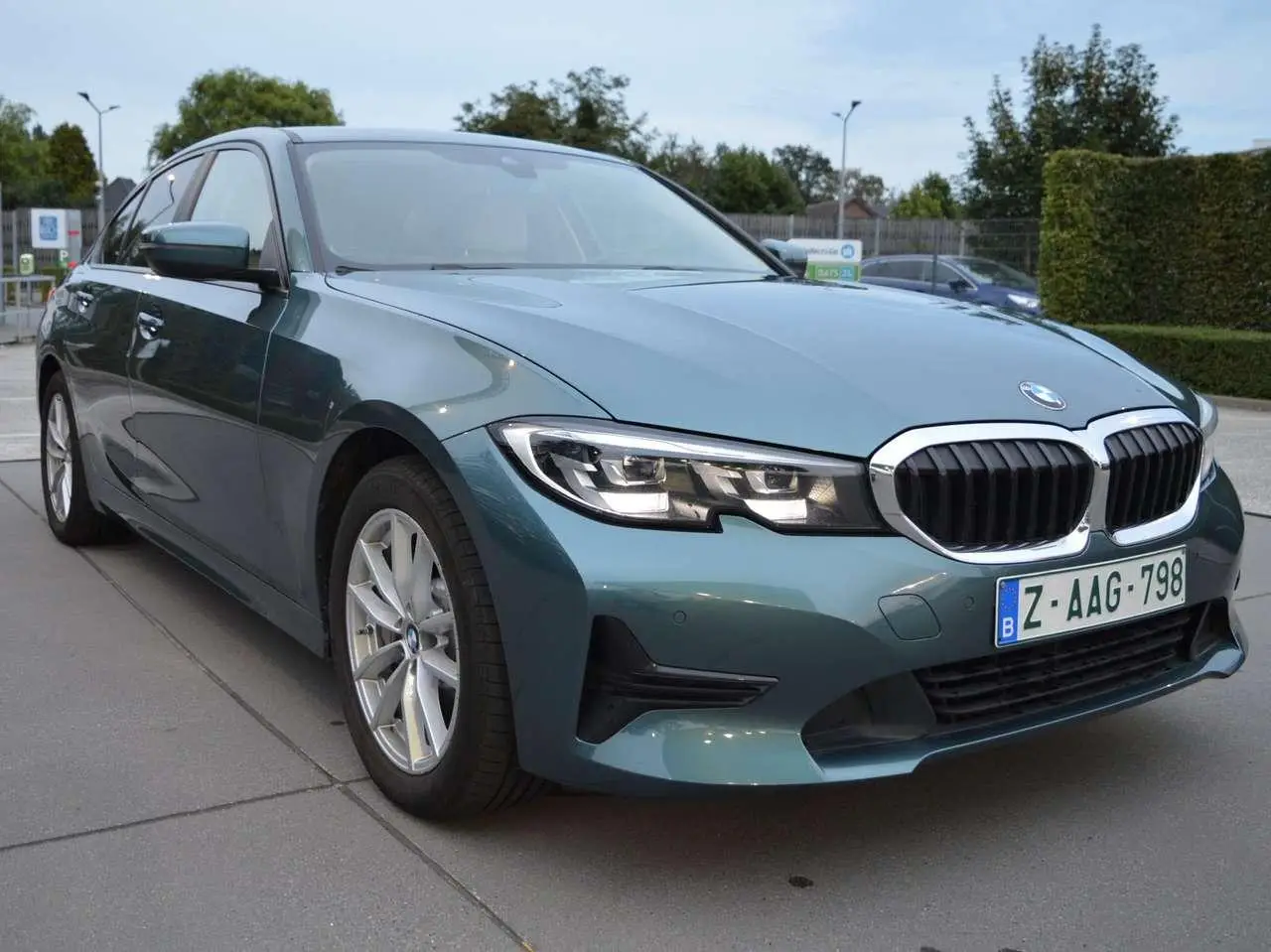 Photo 1 : Bmw Serie 3 2019 Hybrid