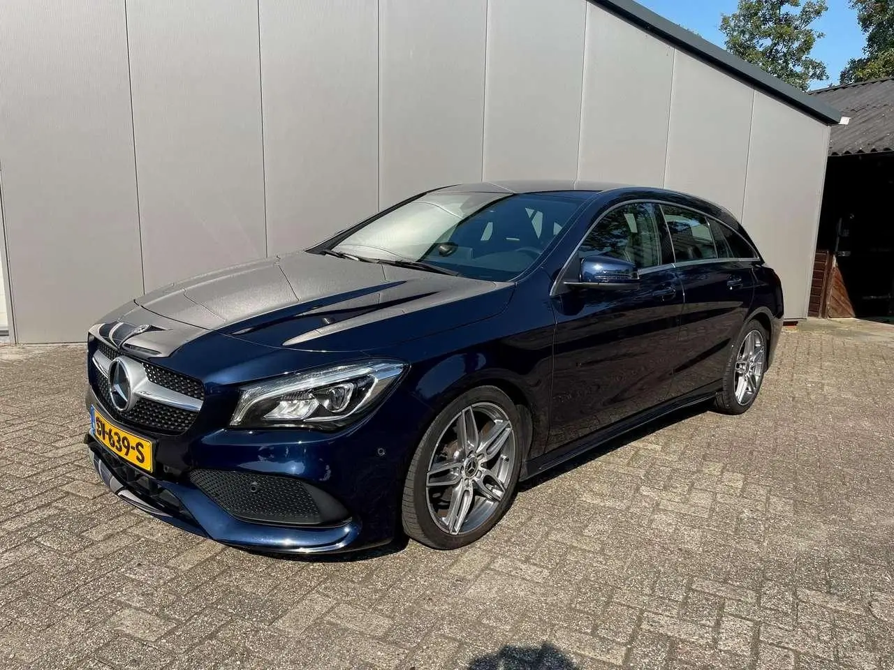 Photo 1 : Mercedes-benz Classe Cla 2018 Essence