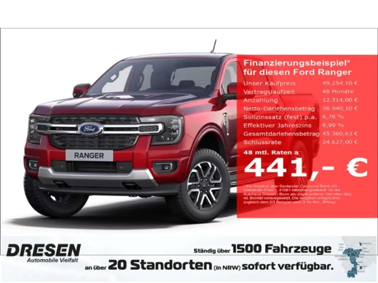 Photo 1 : Ford Ranger 2024 Diesel