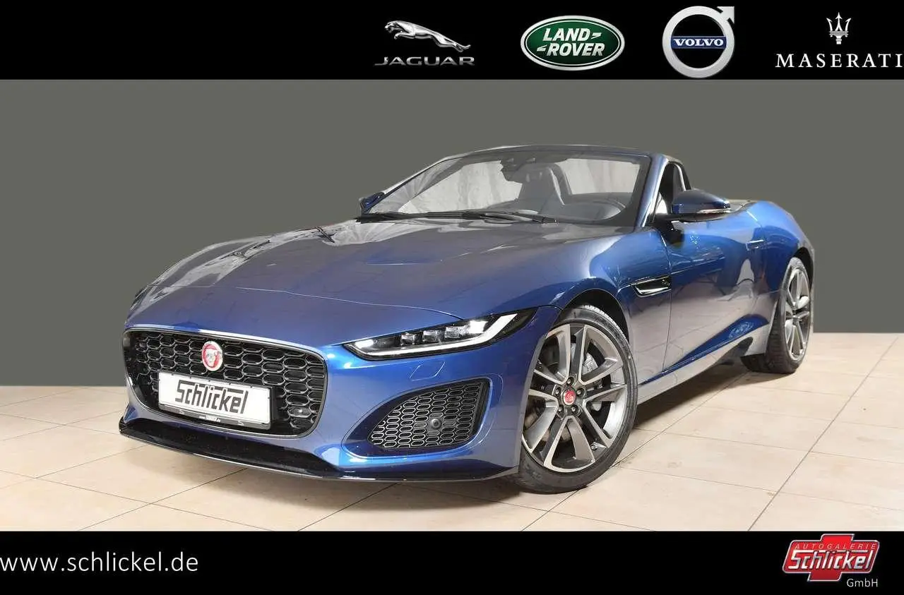 Photo 1 : Jaguar F-type 2022 Essence