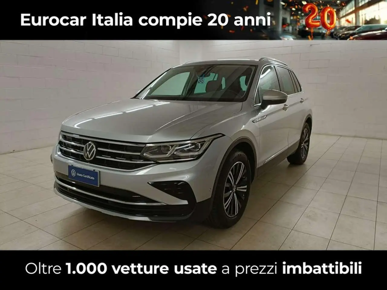 Photo 1 : Volkswagen Tiguan 2021 Petrol