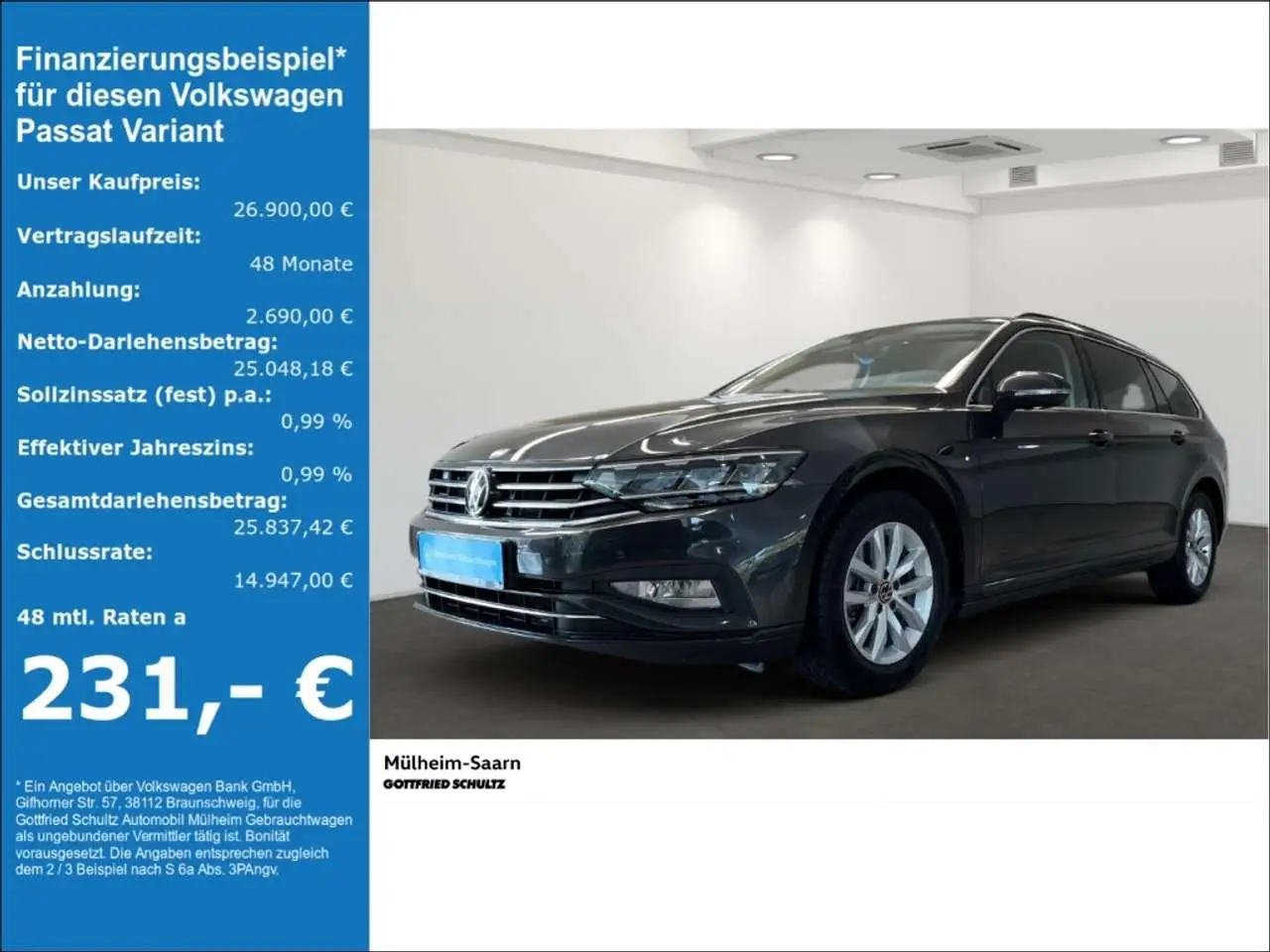 Photo 1 : Volkswagen Passat 2022 Diesel