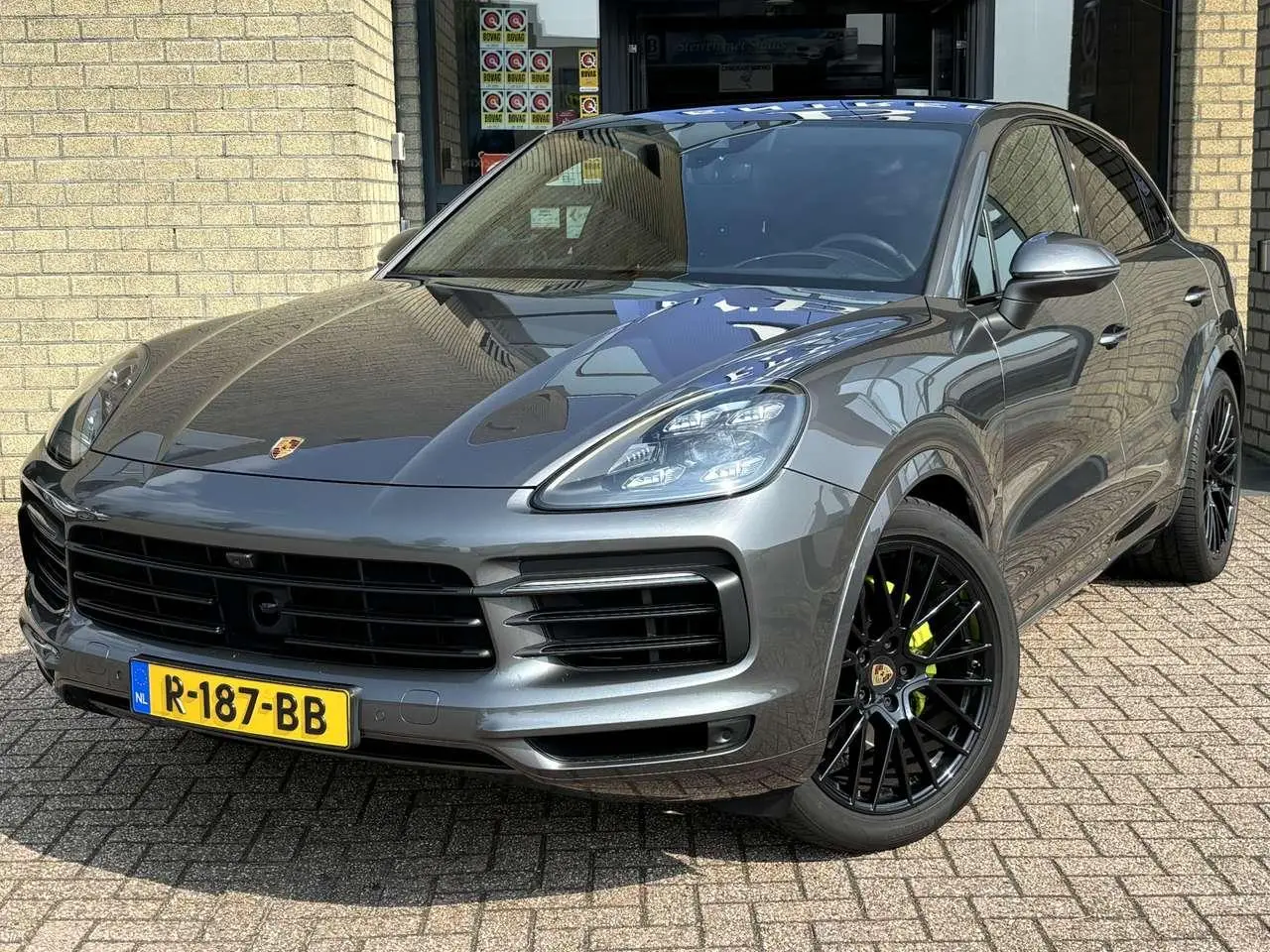 Photo 1 : Porsche Cayenne 2020 Hybrid