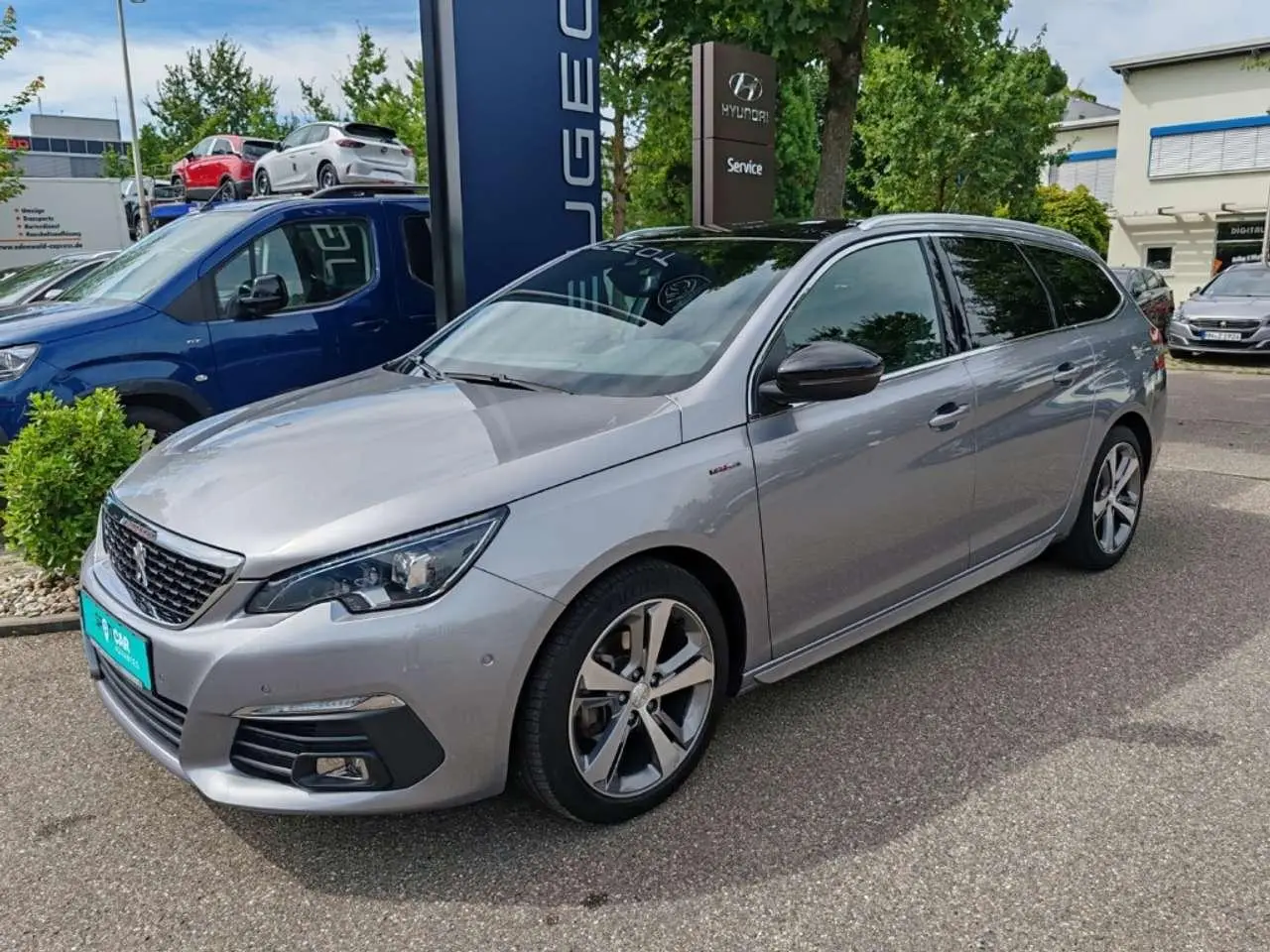 Photo 1 : Peugeot 308 2020 Essence