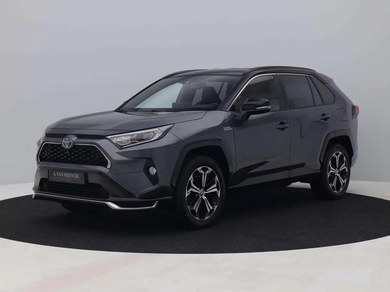 Photo 1 : Toyota Rav4 2021 Hybrid