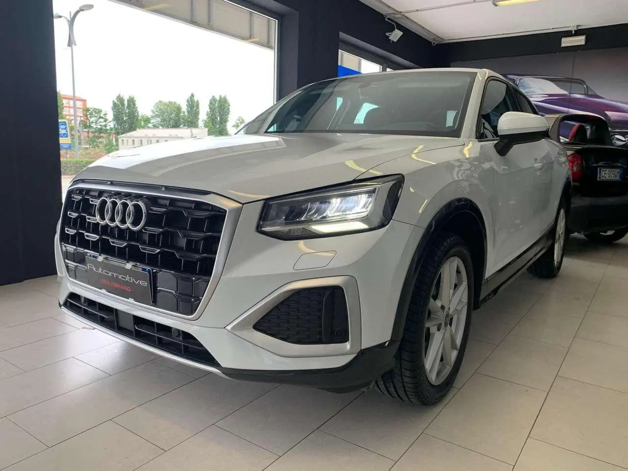 Photo 1 : Audi Q2 2021 Diesel