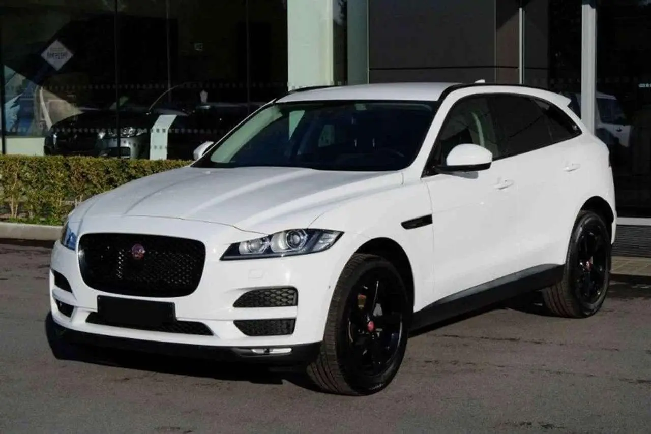 Photo 1 : Jaguar F-pace 2018 Diesel