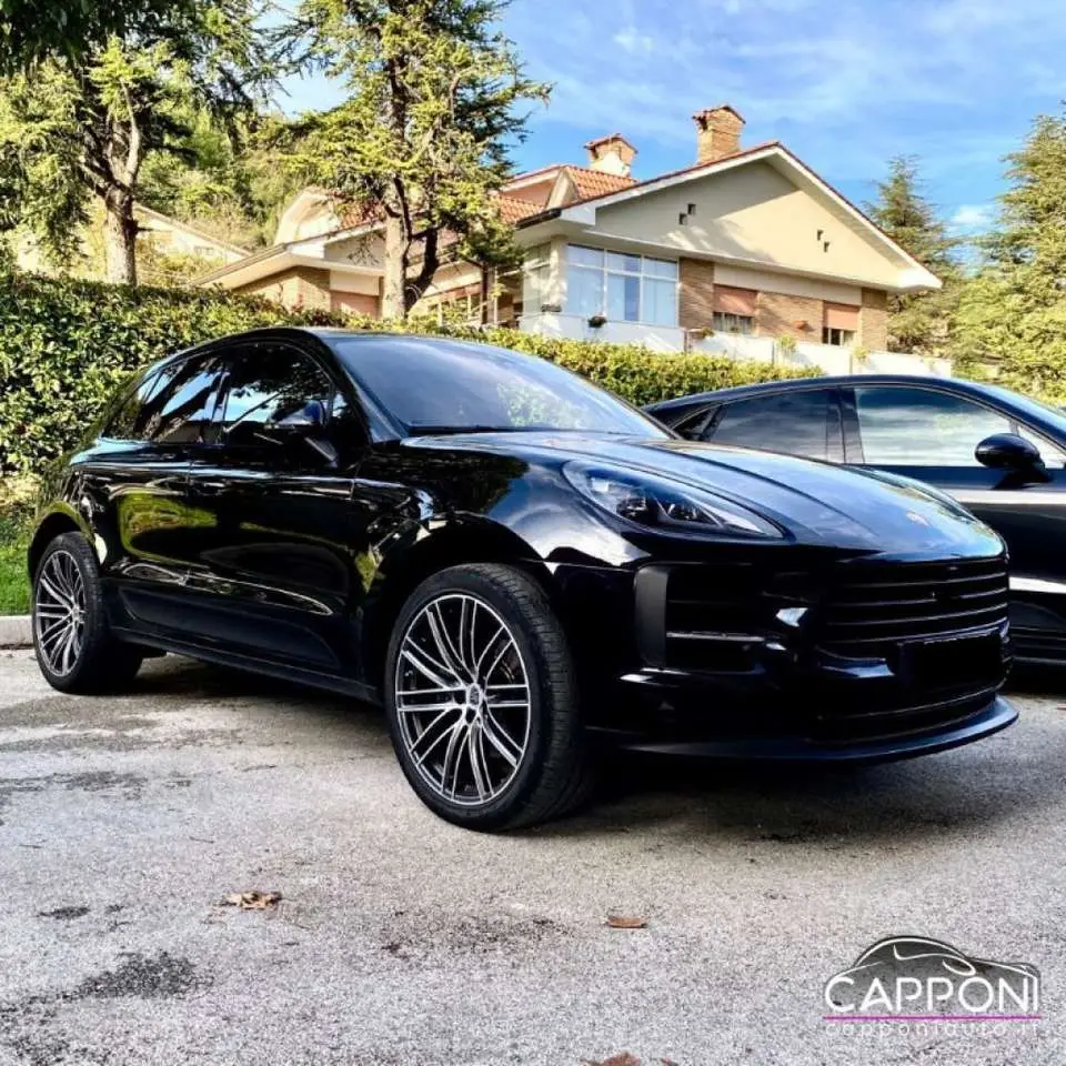 Photo 1 : Porsche Macan 2019 Petrol