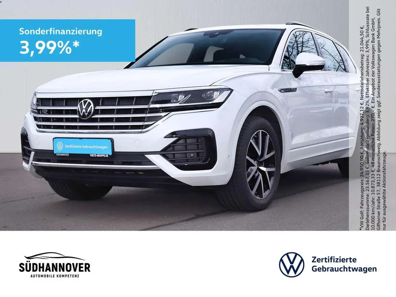 Photo 1 : Volkswagen Touareg 2022 Diesel