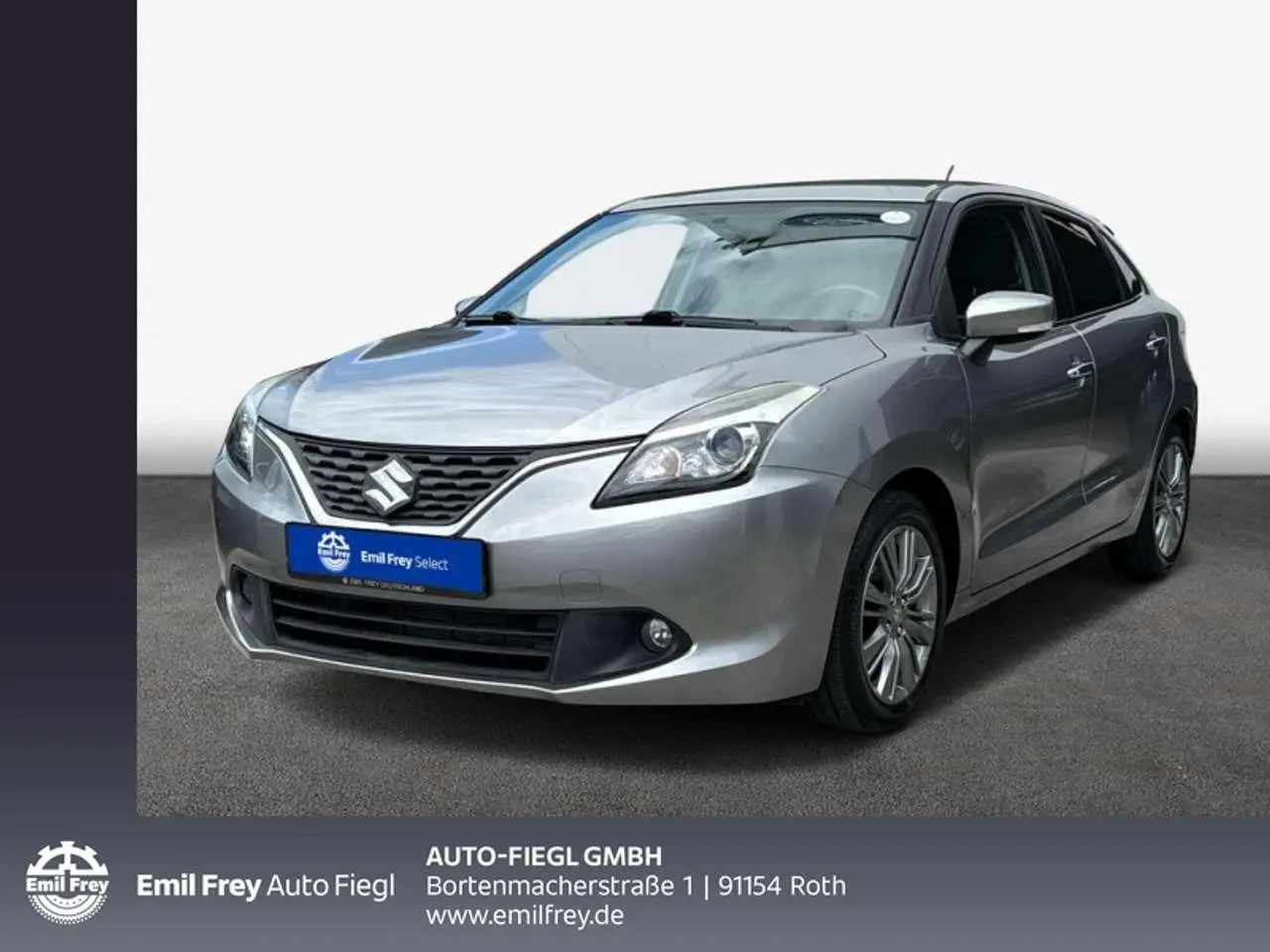 Photo 1 : Suzuki Baleno 2016 Essence