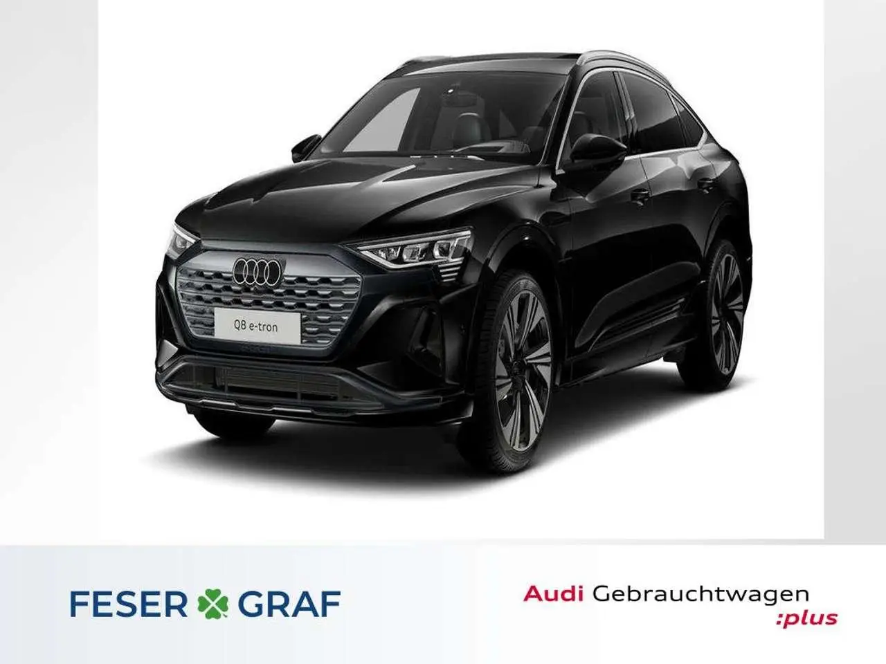 Photo 1 : Audi Q8 2023 Électrique