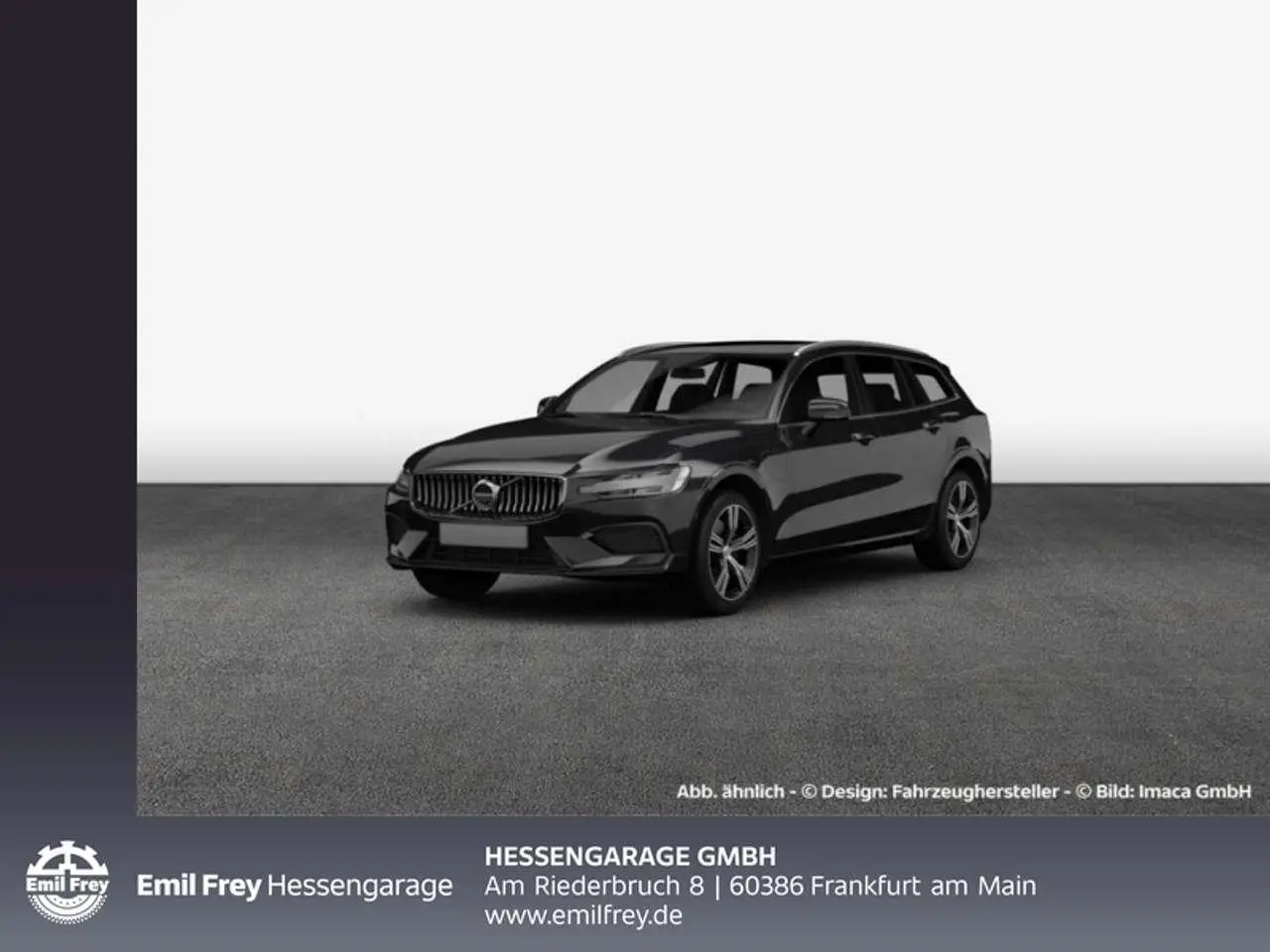 Photo 1 : Volvo V60 2024 Essence