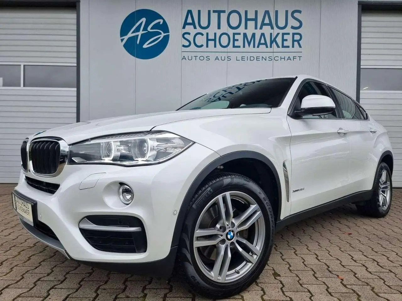 Photo 1 : Bmw X6 2017 Essence