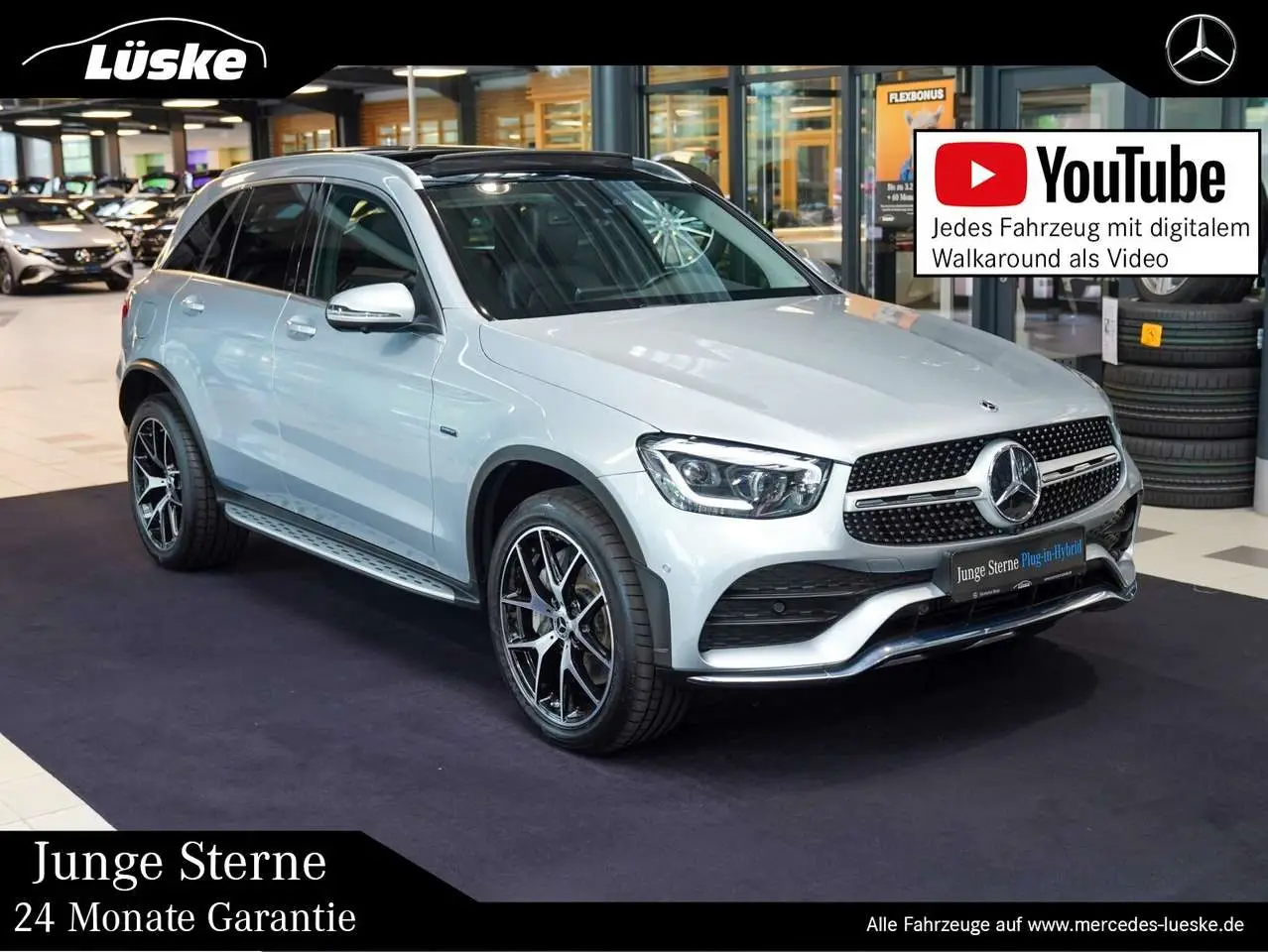 Photo 1 : Mercedes-benz Classe Glc 2020 Hybrid