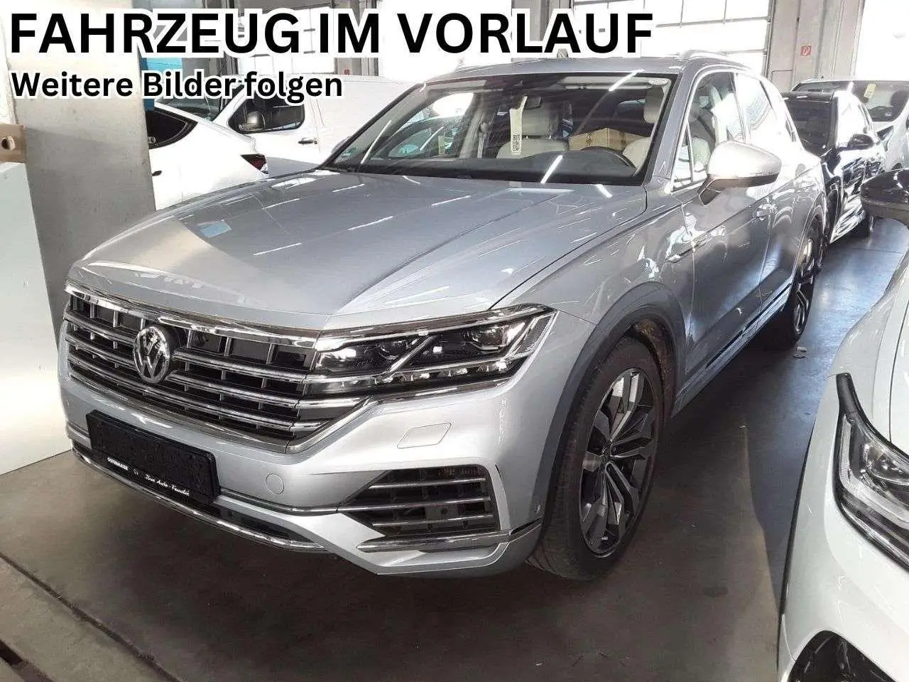 Photo 1 : Volkswagen Touareg 2019 Diesel