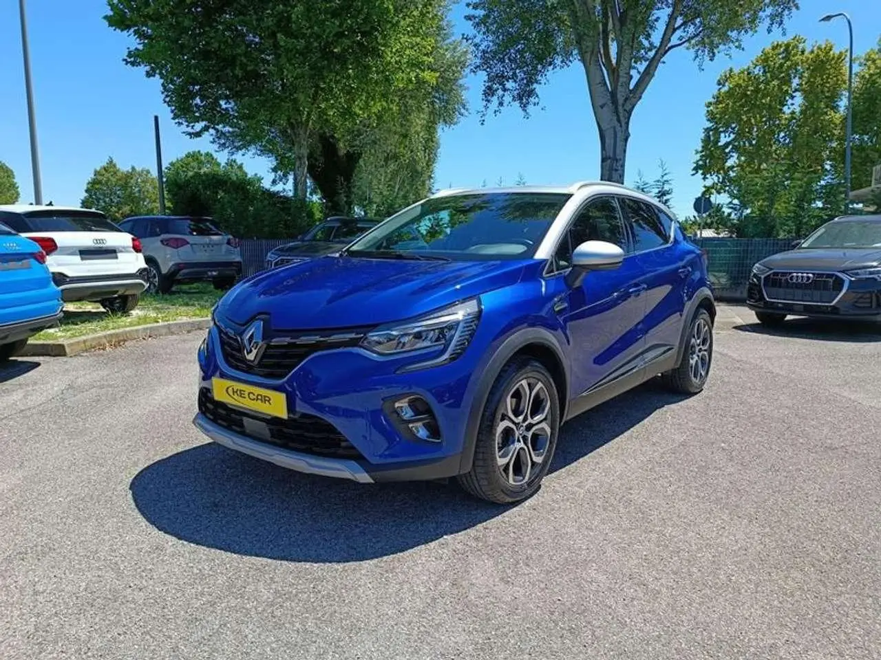 Photo 1 : Renault Captur 2022 Essence