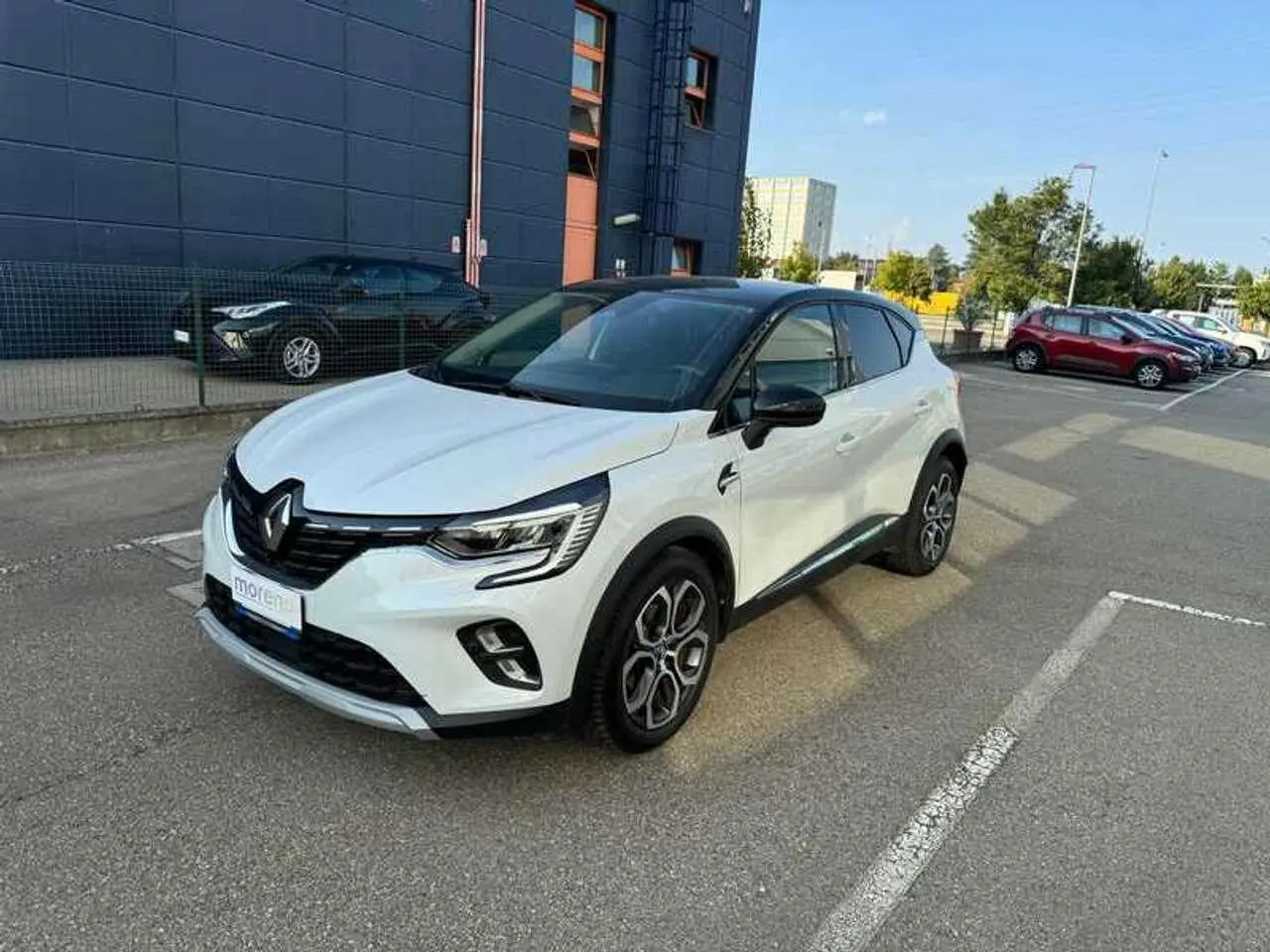 Photo 1 : Renault Captur 2021 Hybrid