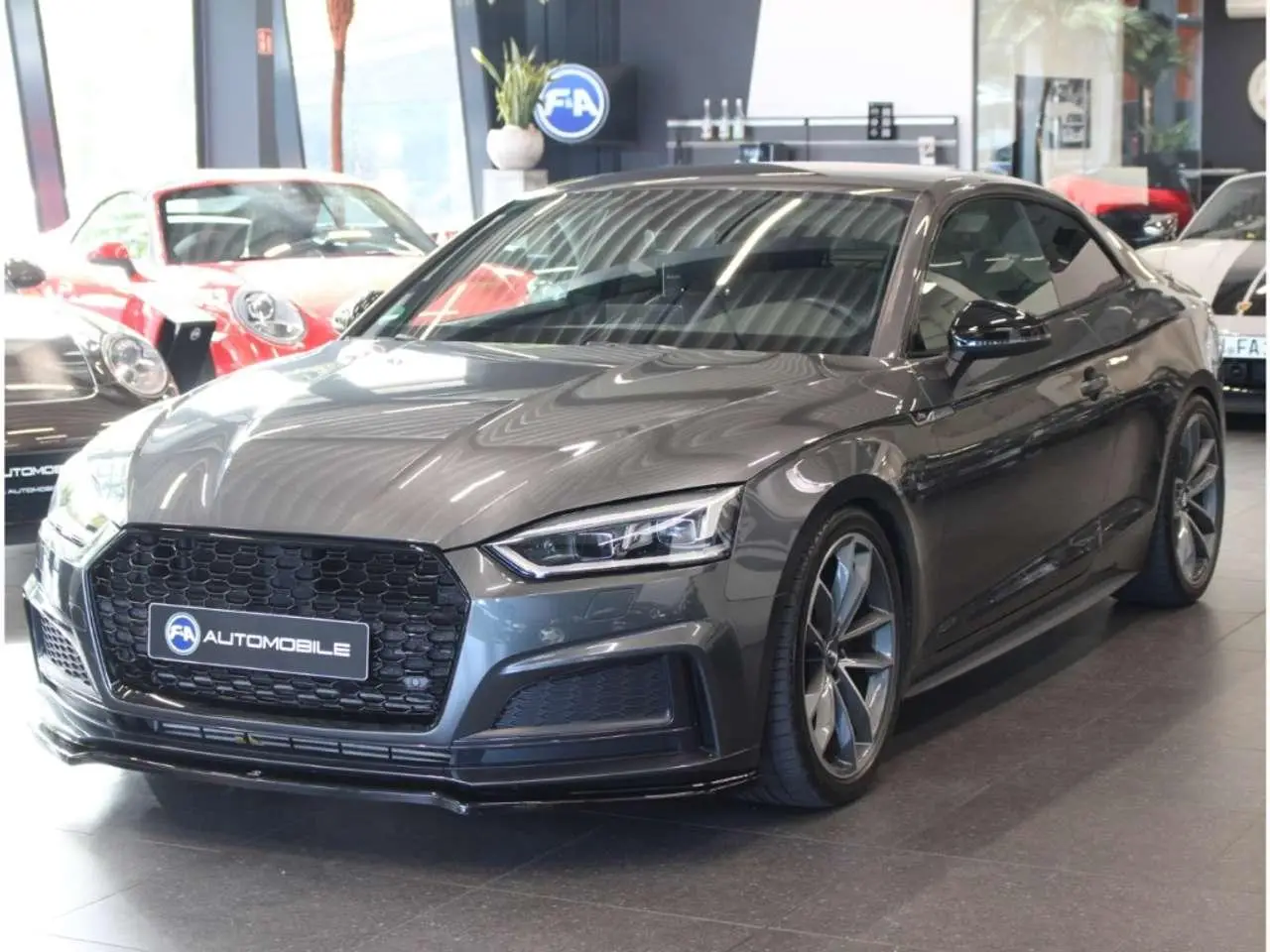 Photo 1 : Audi S5 2018 Essence