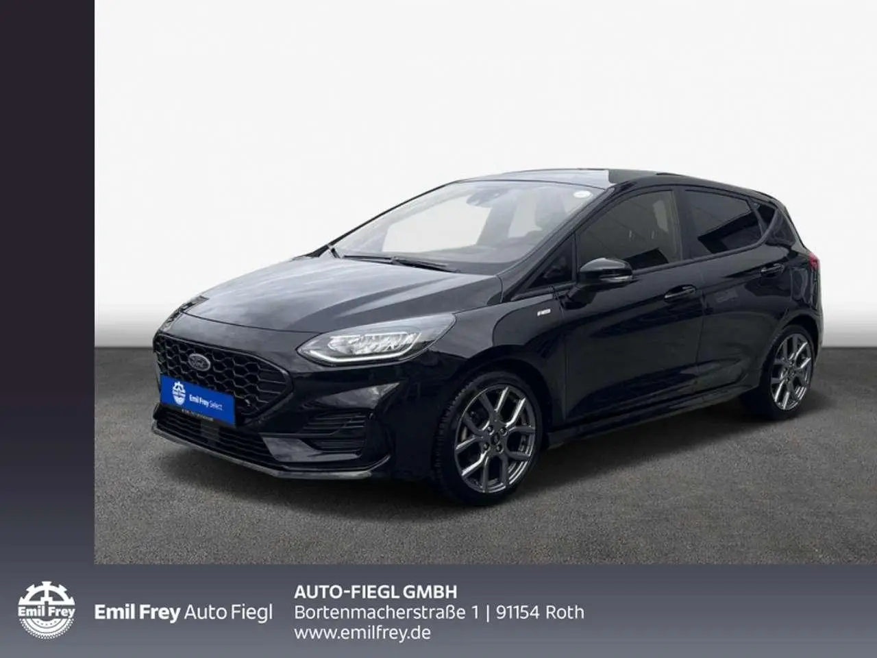 Photo 1 : Ford Fiesta 2023 Essence