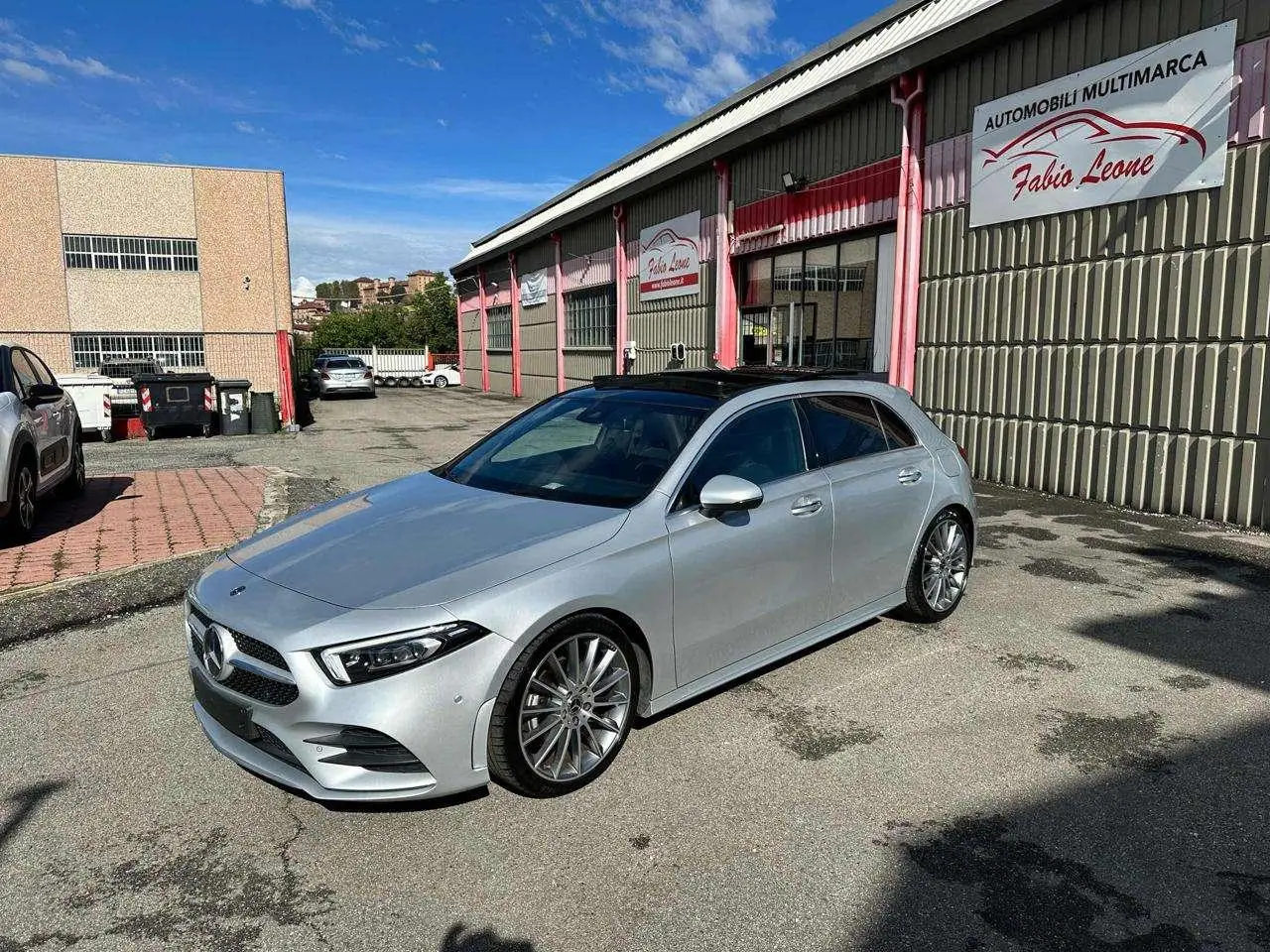 Photo 1 : Mercedes-benz Classe A 2019 Essence