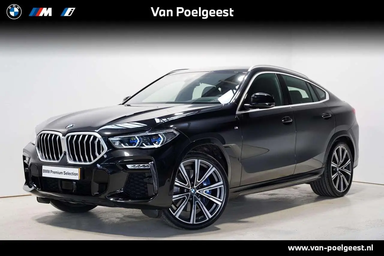 Photo 1 : Bmw X6 2020 Petrol