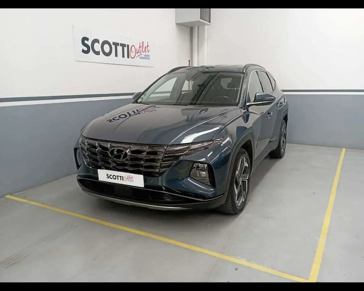 Photo 1 : Hyundai Tucson 2022 Hybride