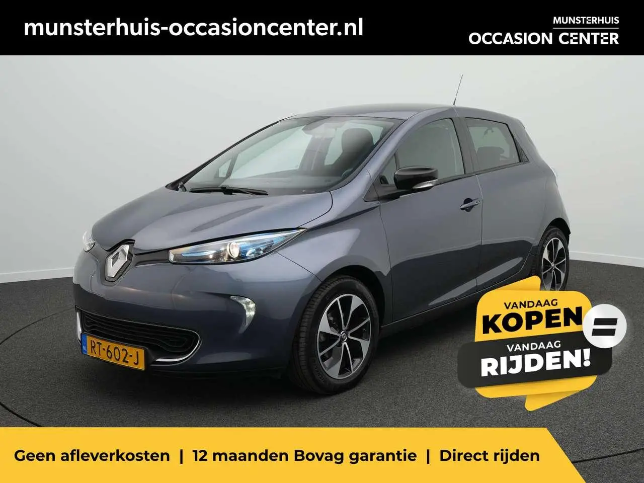 Photo 1 : Renault Zoe 2017 Electric