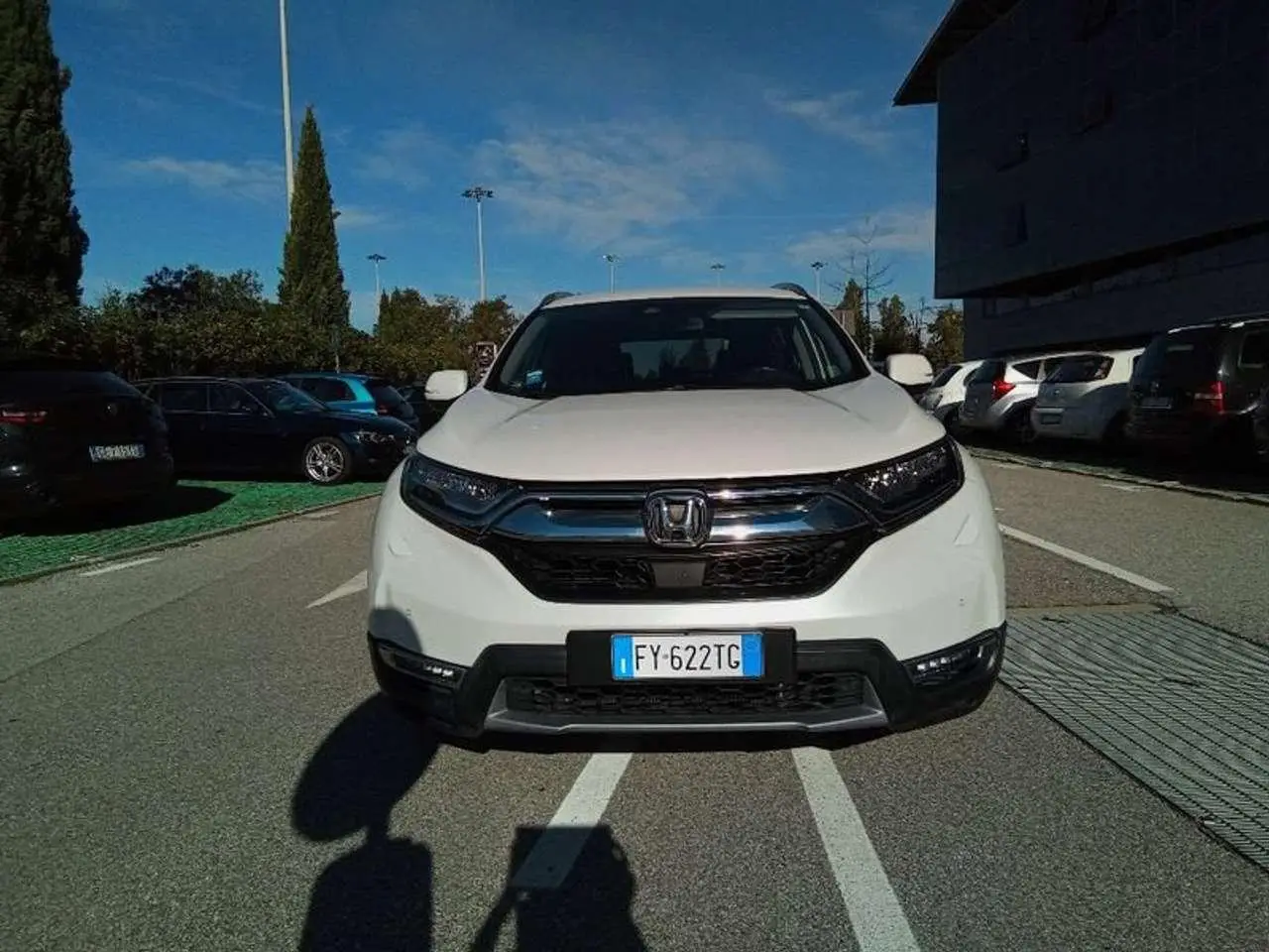 Photo 1 : Honda Cr-v 2019 Petrol