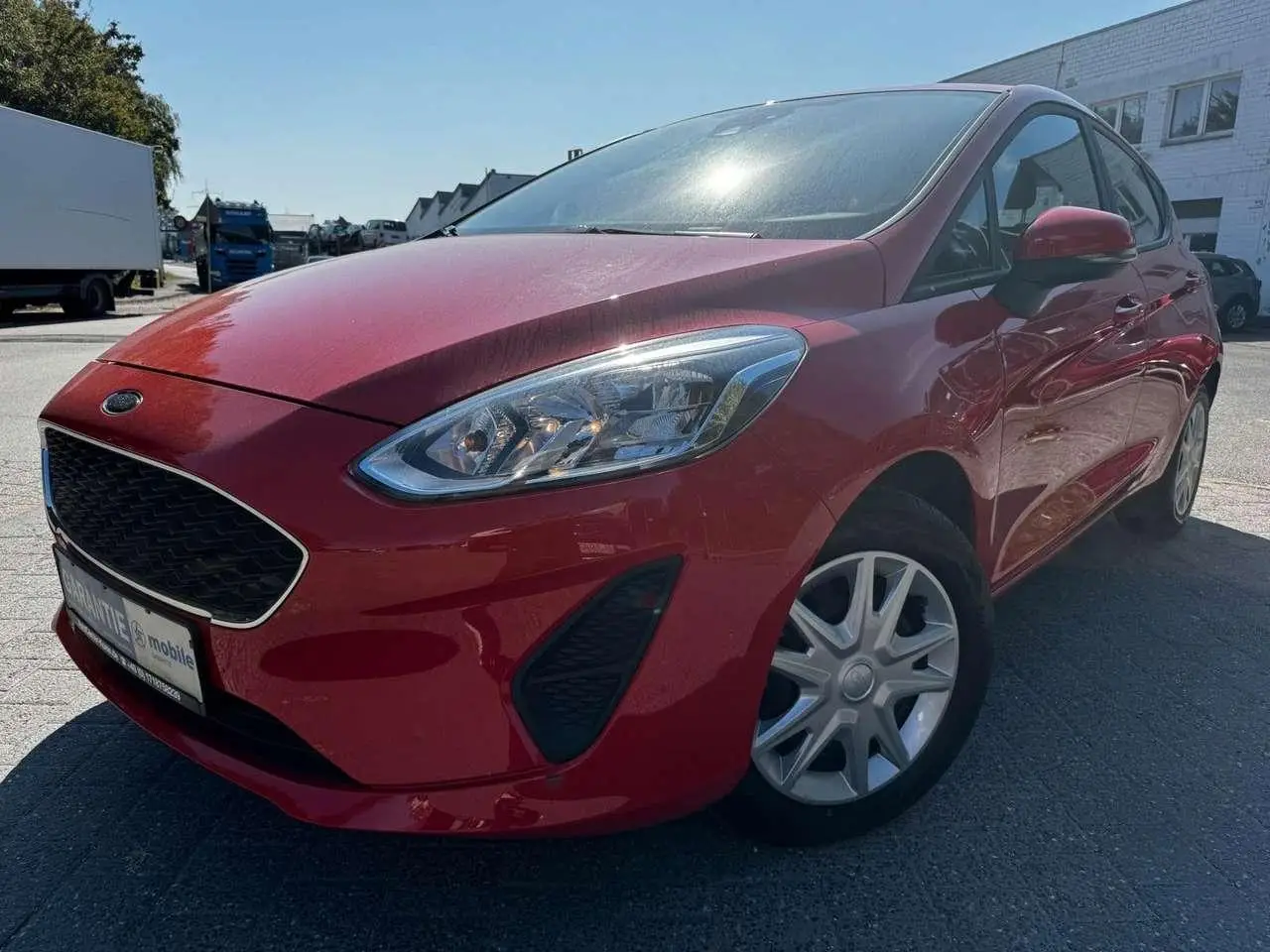 Photo 1 : Ford Fiesta 2020 Essence