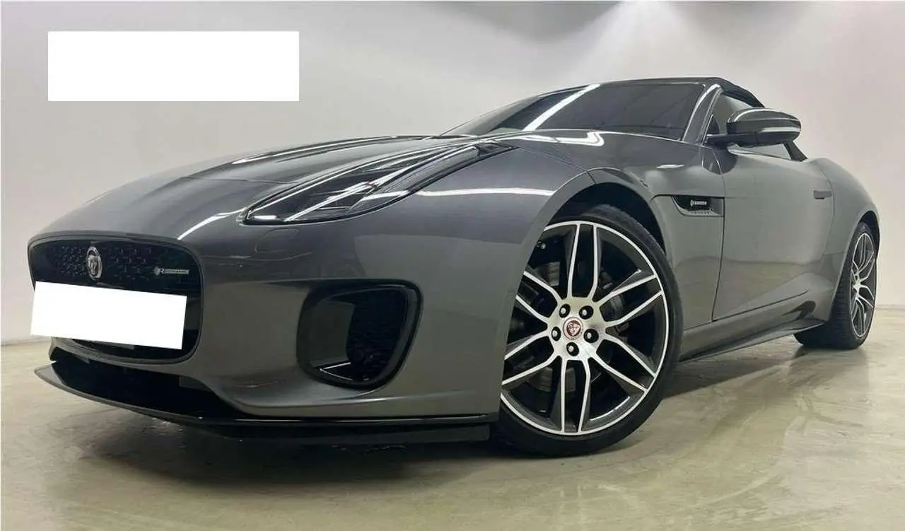 Photo 1 : Jaguar F-type 2019 Petrol