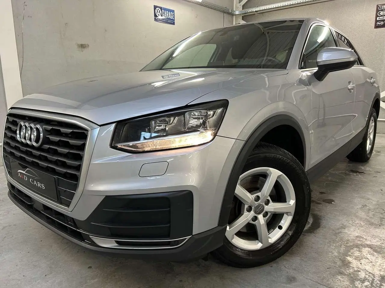 Photo 1 : Audi Q2 2018 Diesel