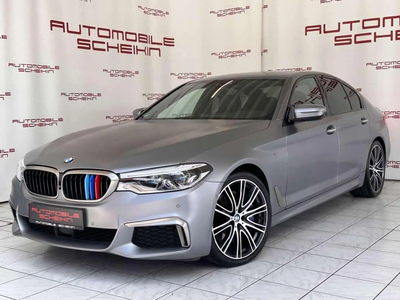 Photo 1 : Bmw Serie 5 2018 Diesel