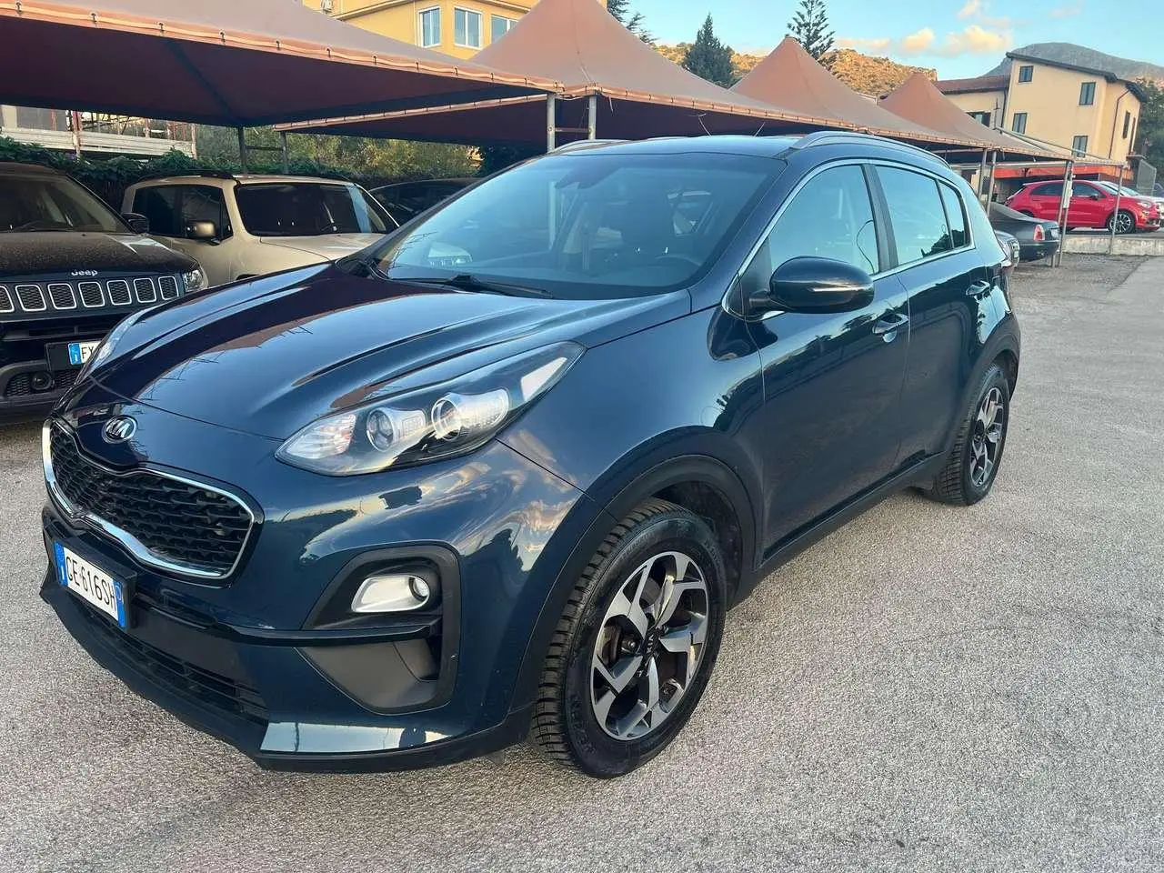 Photo 1 : Kia Sportage 2021 Diesel