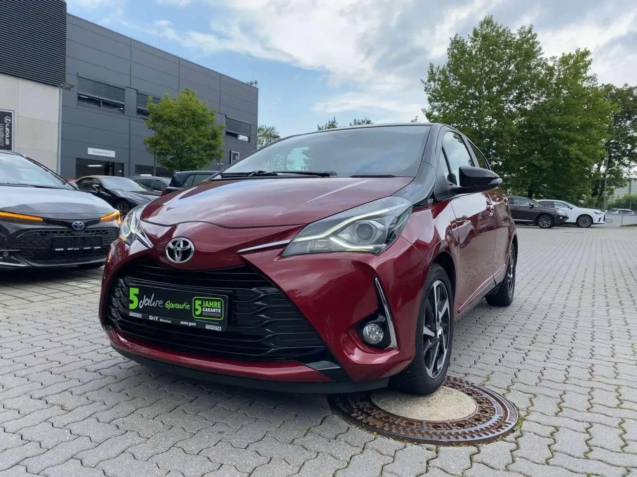 Photo 1 : Toyota Yaris 2020 Essence