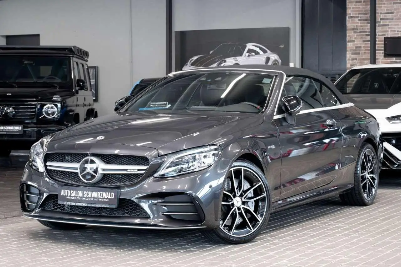 Photo 1 : Mercedes-benz Classe C 2019 Essence