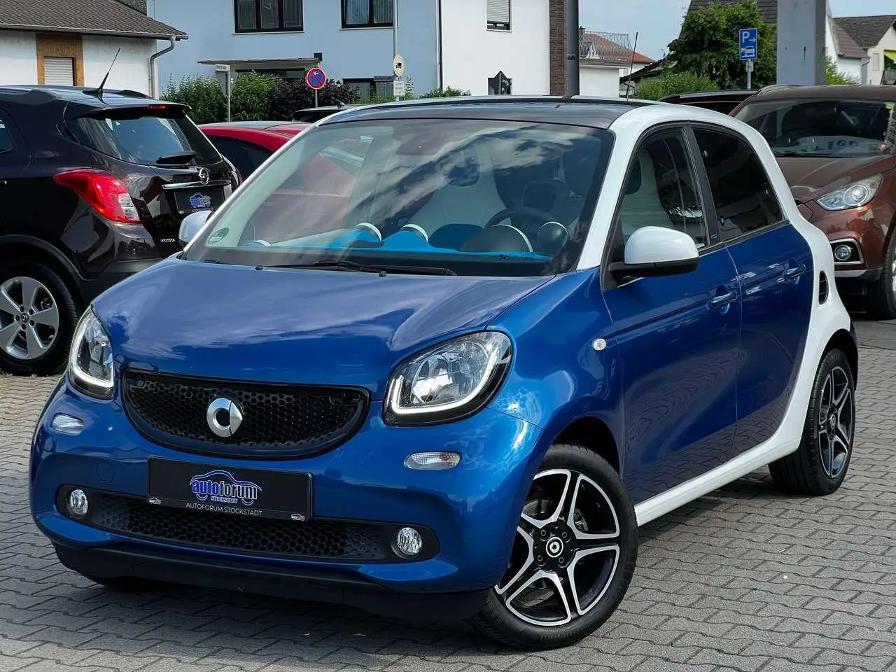 Photo 1 : Smart Forfour 2015 Essence