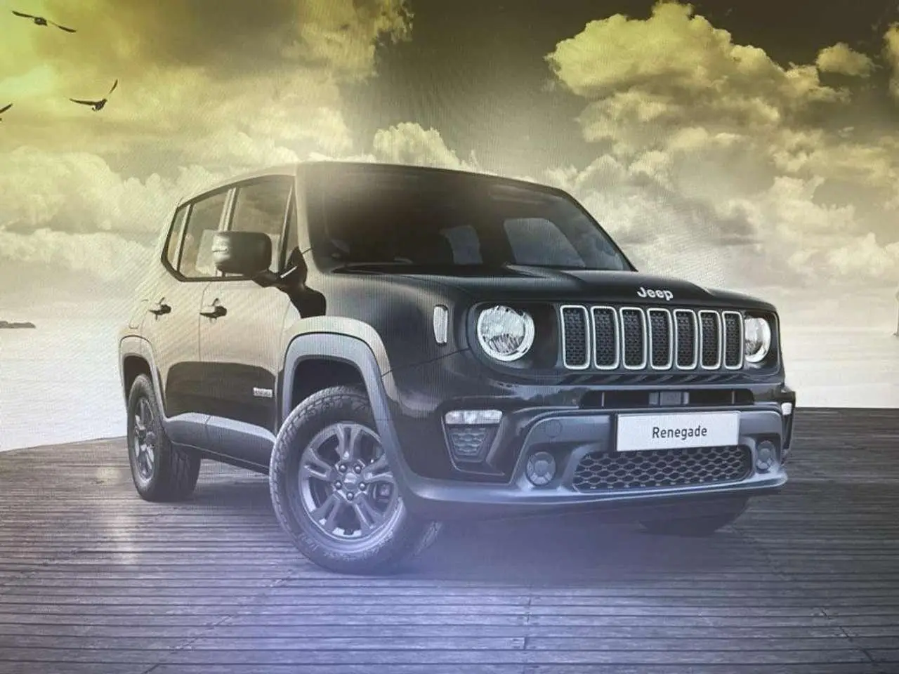 Photo 1 : Jeep Renegade 2024 Diesel