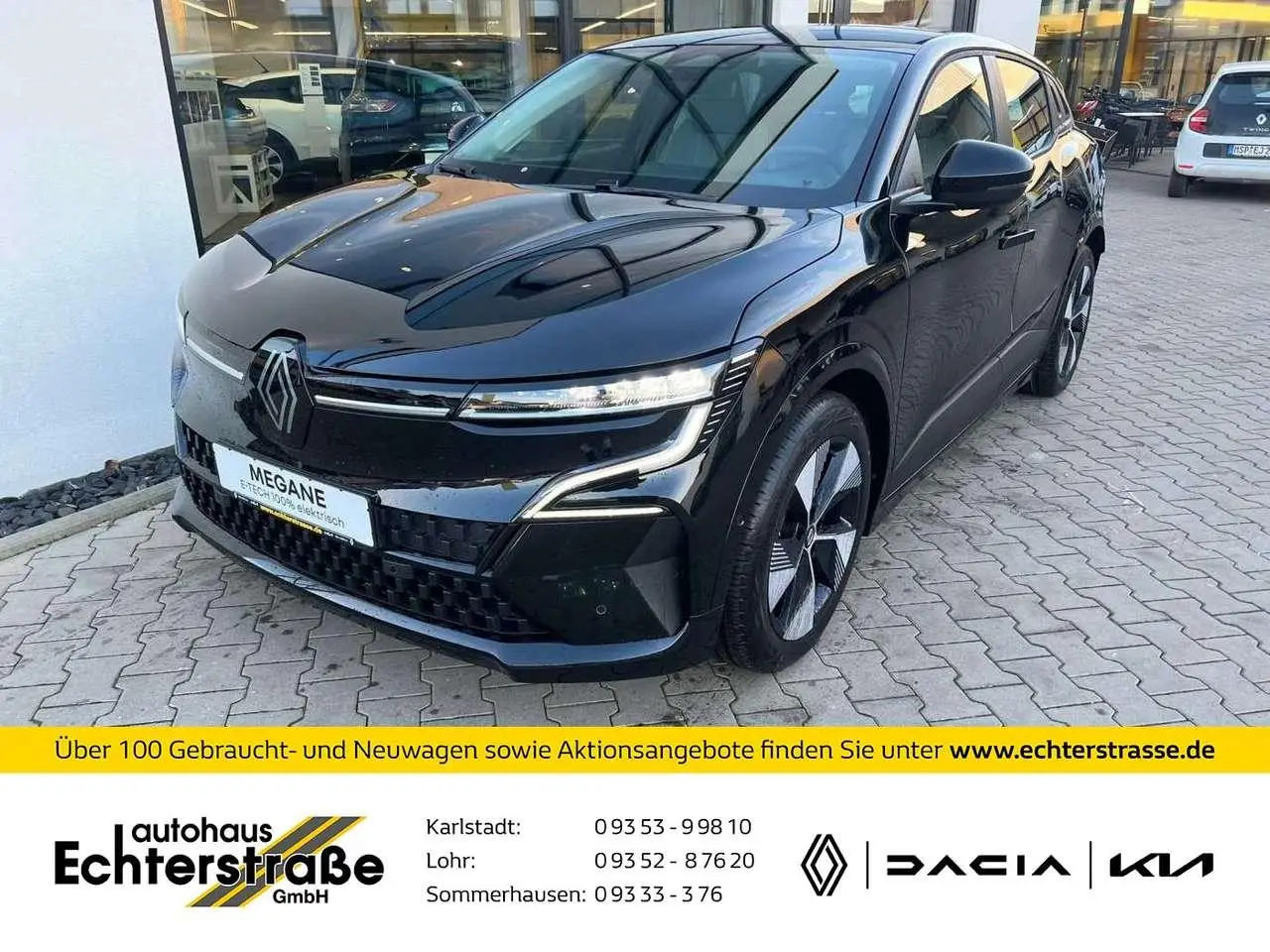 Photo 1 : Renault Megane 2022 Électrique