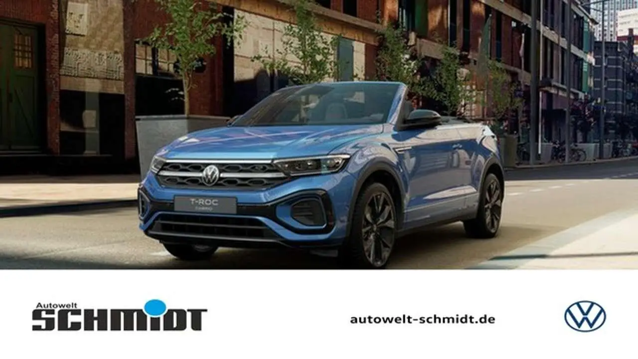 Photo 1 : Volkswagen T-roc 2024 Petrol