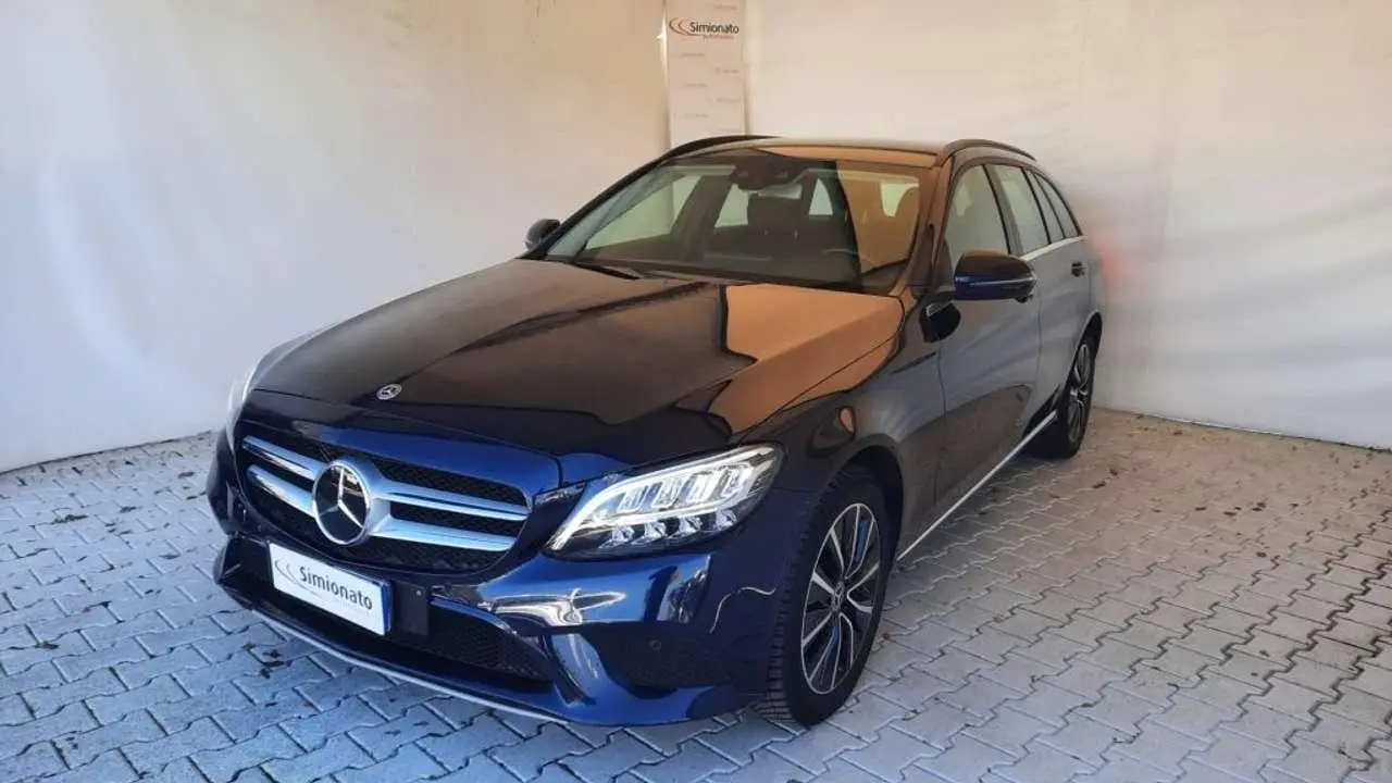 Photo 1 : Mercedes-benz Classe C 2019 Diesel