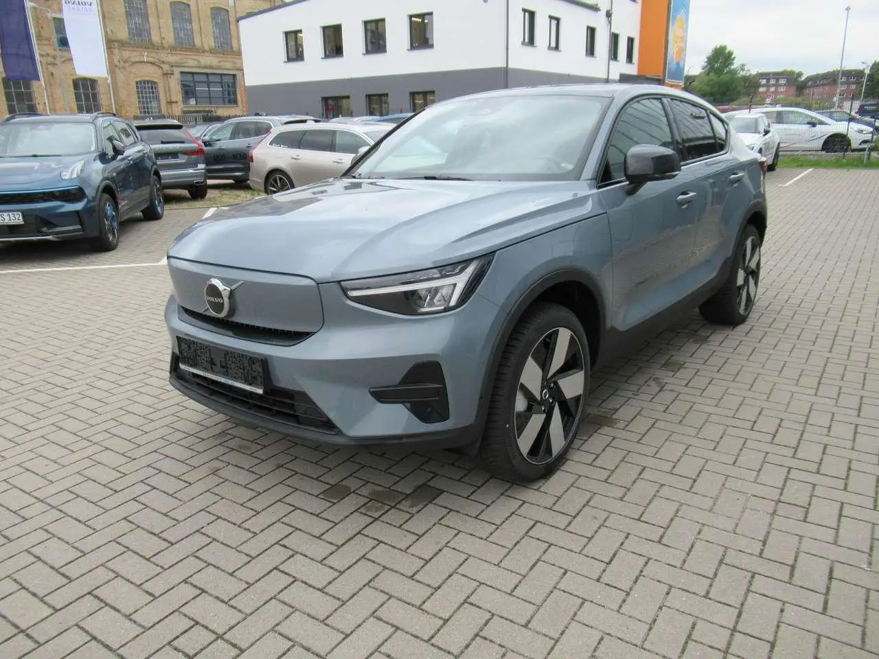 Photo 1 : Volvo C40 2023 Électrique