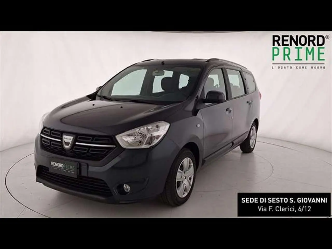 Photo 1 : Dacia Lodgy 2018 Diesel