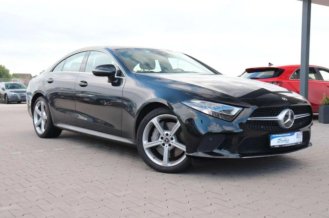 Photo 1 : Mercedes-benz Classe Cls 2018 Hybride