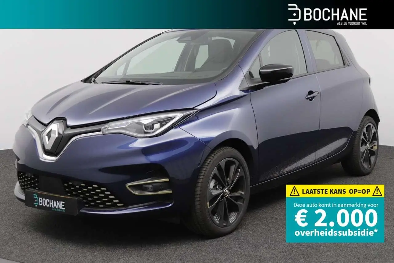 Photo 1 : Renault Zoe 2023 Électrique