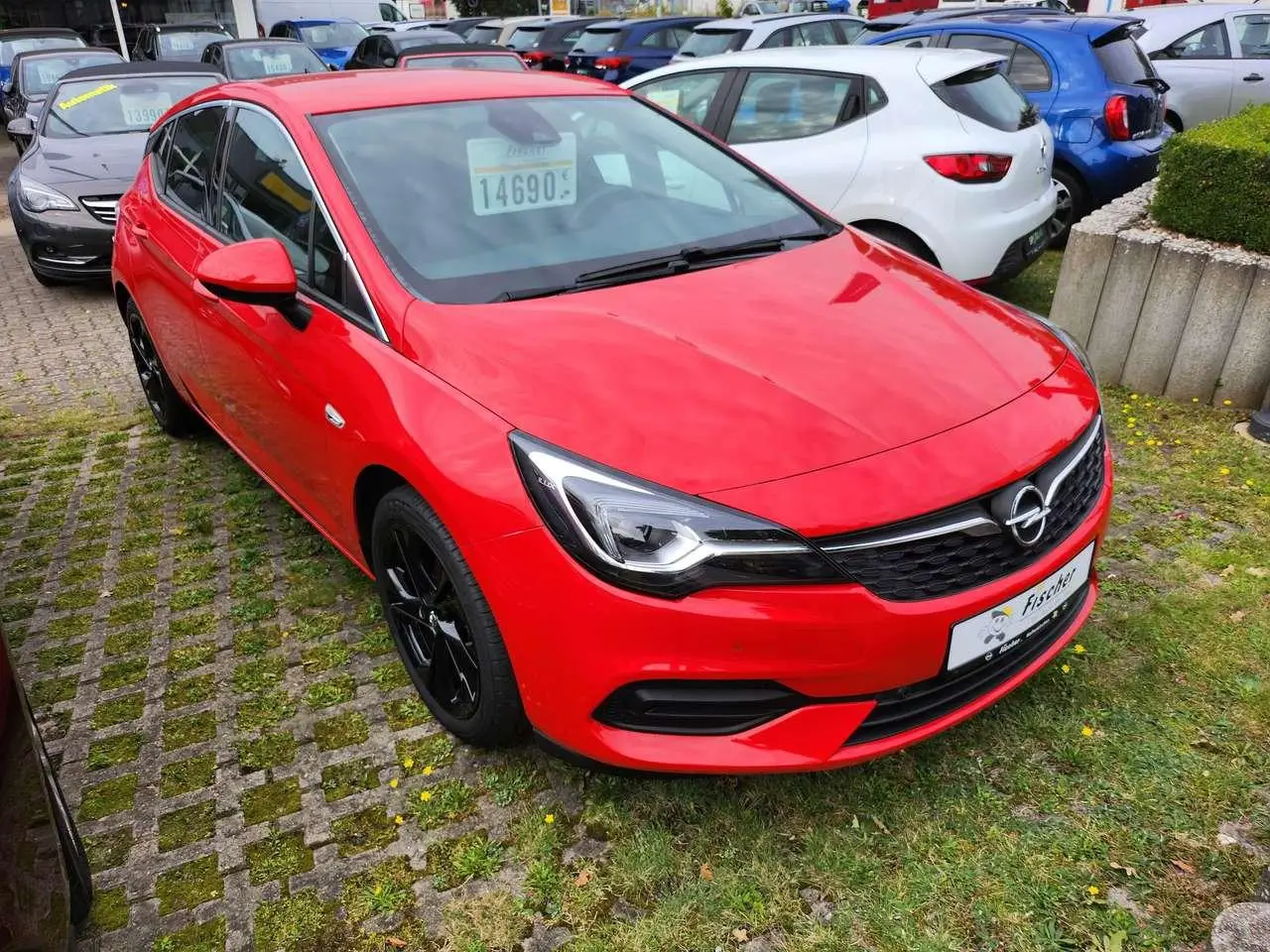 Photo 1 : Opel Astra 2019 Petrol