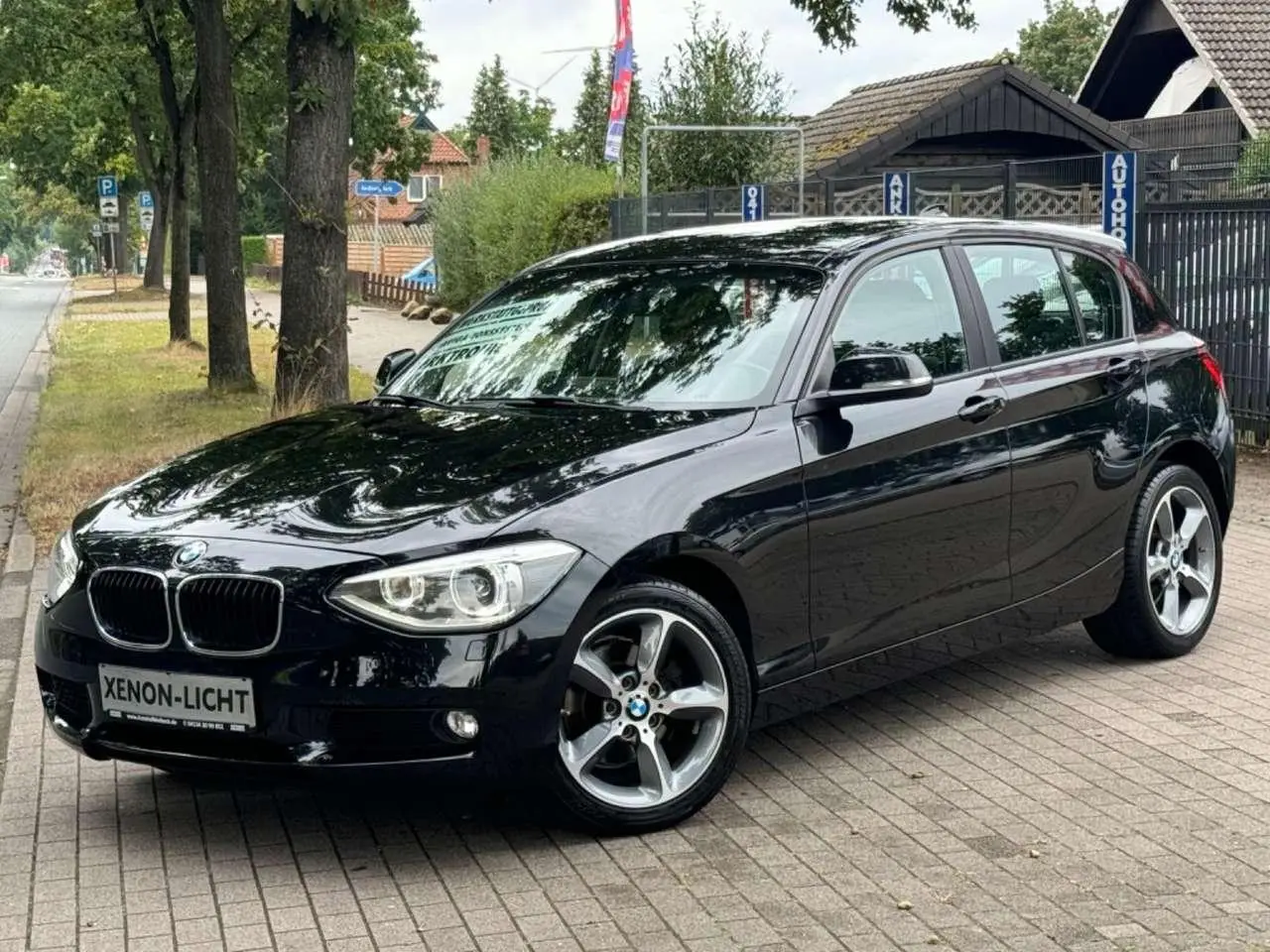 Photo 1 : Bmw Serie 1 2015 Petrol